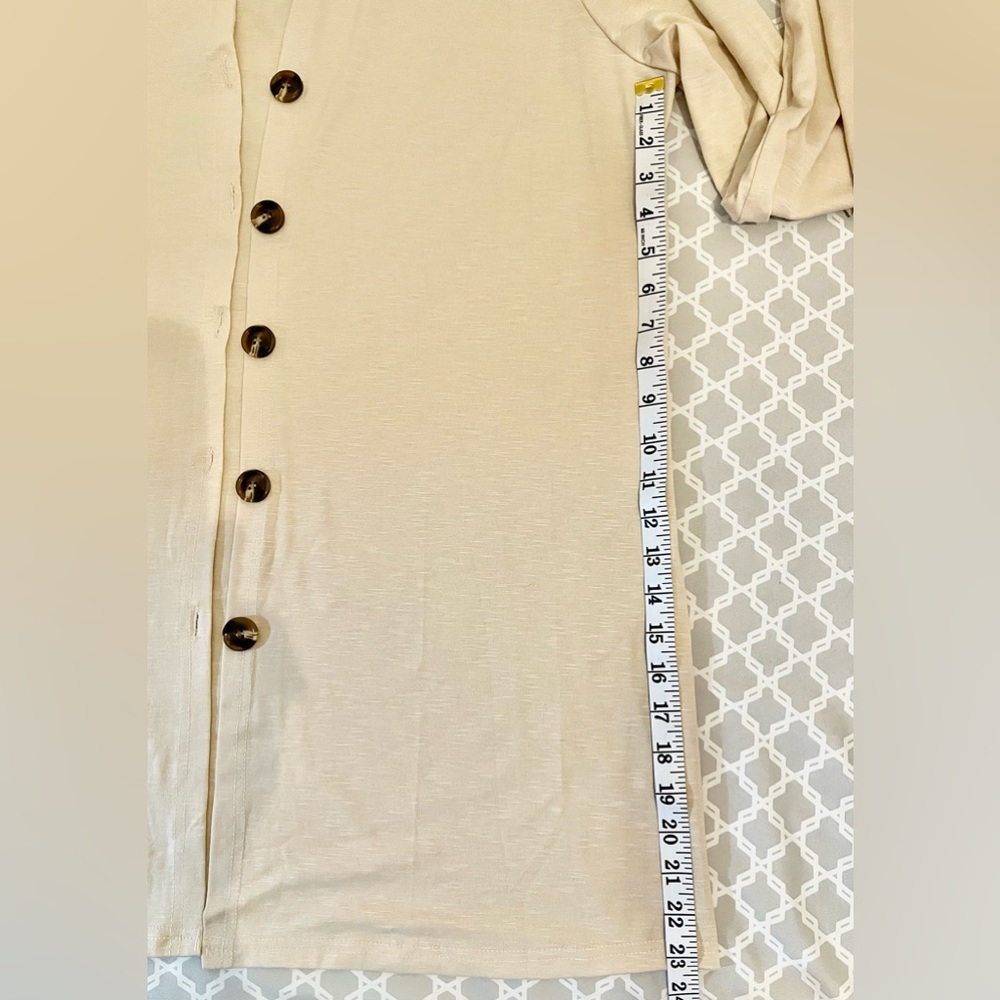 Lightweight Button Cardigan - Picture 6 of 7